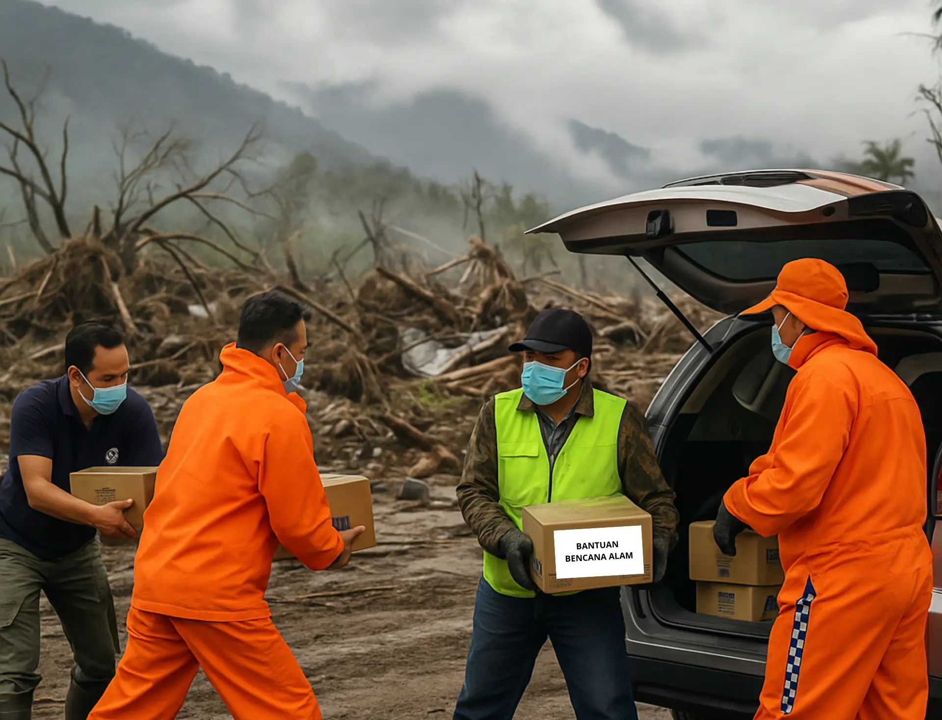 Setiap langkah kecil peduli akan menyalakan cahaya besar