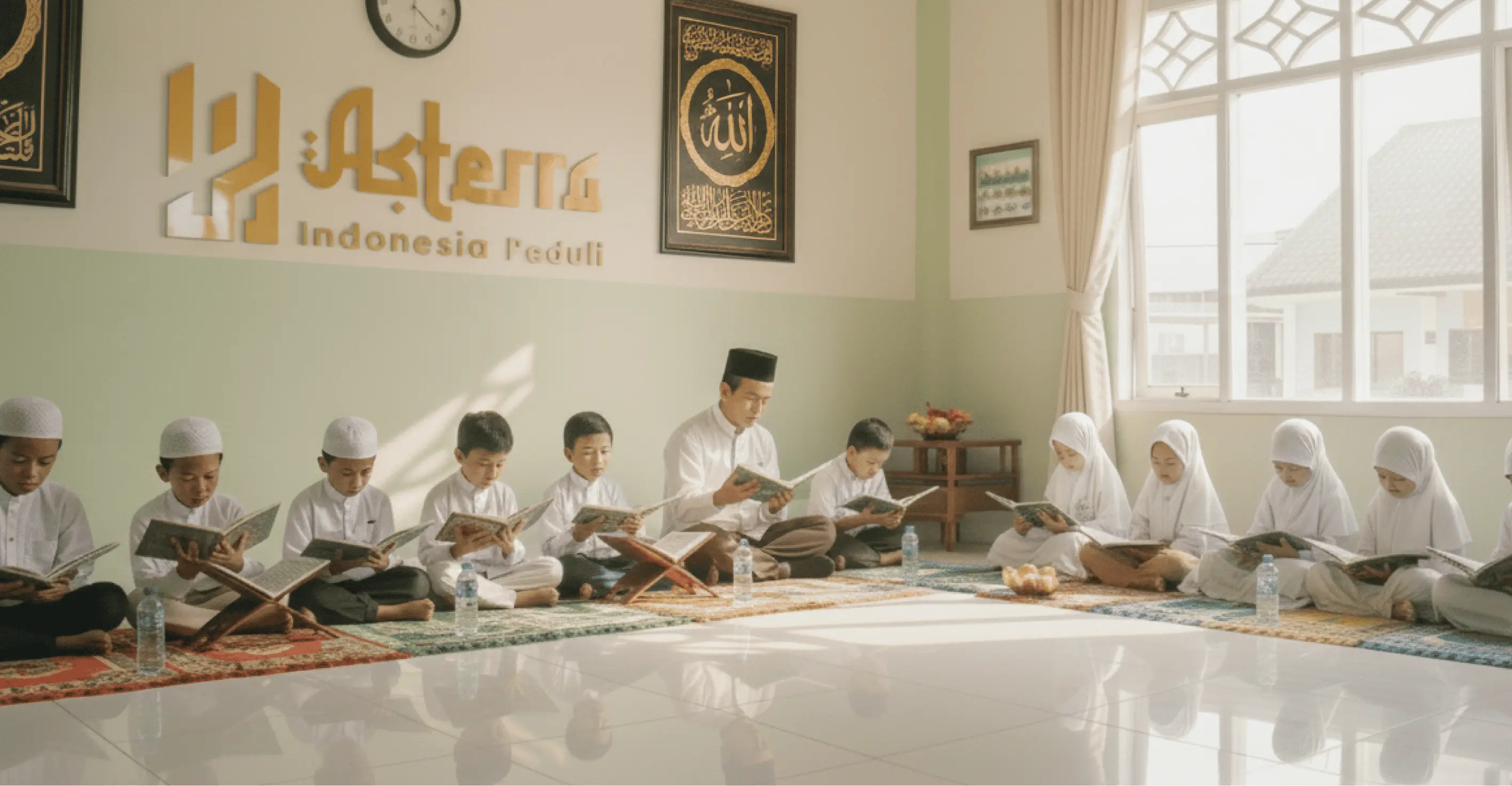 Santri penghafal Al-Qur’an adalah cahaya yang akan menuntun bangsa menuju keberkahan