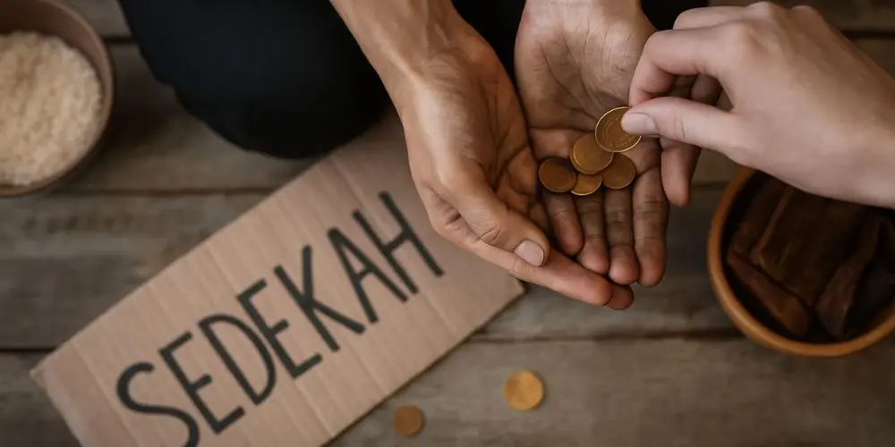 Media Deskripsi 2 - Yuk Pahami! Inilah Manfaat Sedekah bagi Masyarakat Luas
