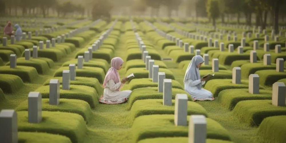 Media Deskripsi 2 - Inilah Manfaat Sedekah untuk Orang yang Sudah Meninggal Dunia