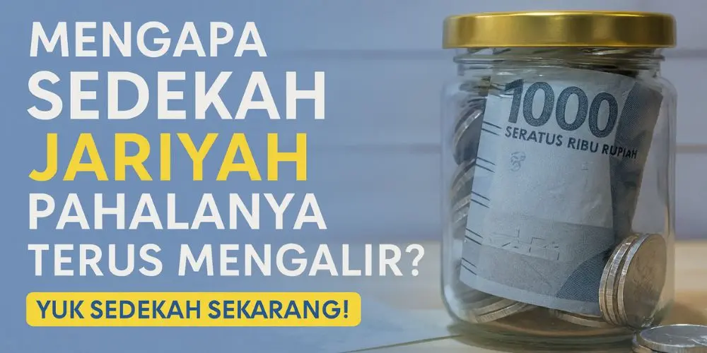 Ini Alasan Mengapa Sedekah Jariyah Pahalanya Terus Mengalir!