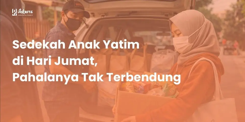 Sedekah Anak Yatim di Hari Jumat, Pahalanya Tak Terbendung