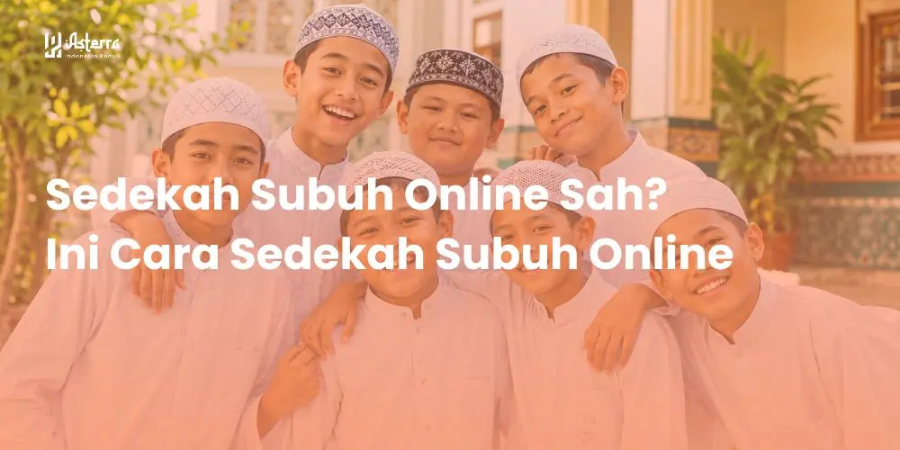 Sedekah Subuh Online Sah? Ini Cara Sedekah Subuh Online