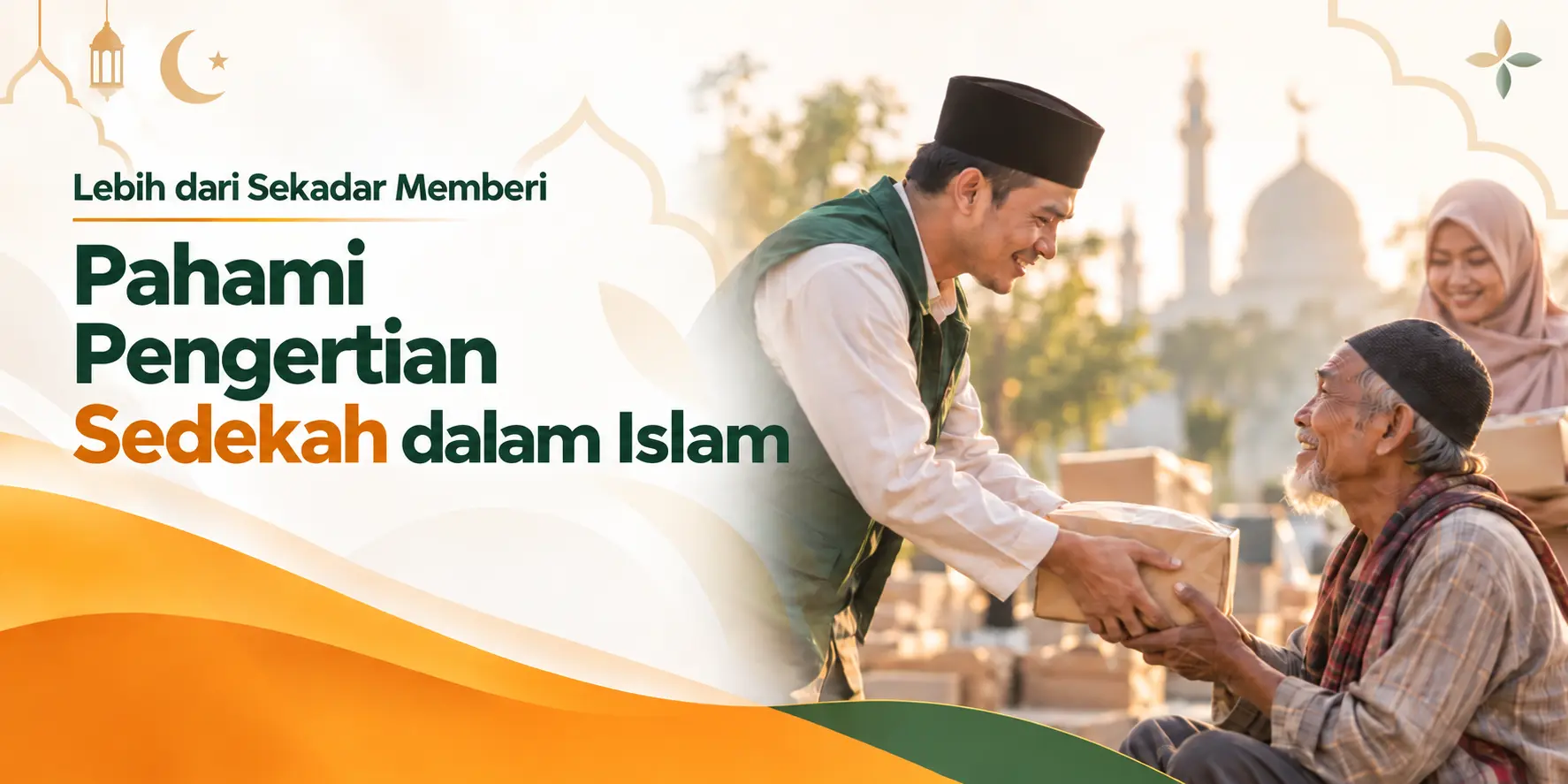 Media Deskripsi 2 - Apa Itu Sedekah? Pengertian, Hukum, dan Keutamaannya