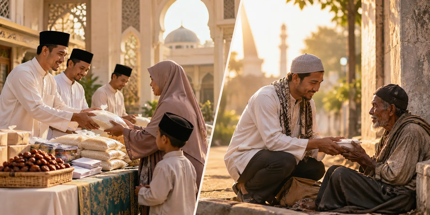 Media Deskripsi 2 - Perbedaan Zakat dan Sedekah yang Perlu Dipahami
