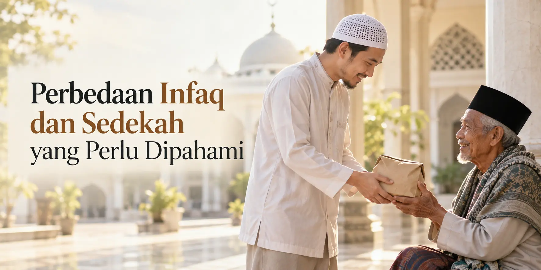 Perbedaan Infaq dan Sedekah yang Perlu Dipahami