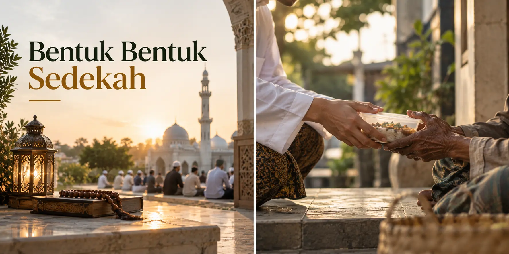 Apa Saja Bentuk Bentuk Sedekah yang Bisa Kita Lakukan?