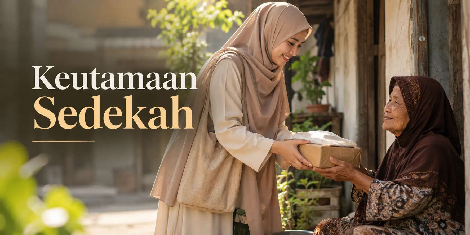 Keutamaan Sedekah yang Membuat Amalan Ini Begitu Istimewa