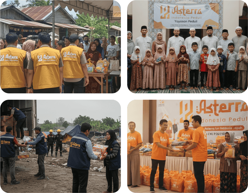 Asterra Indonesia Peduli